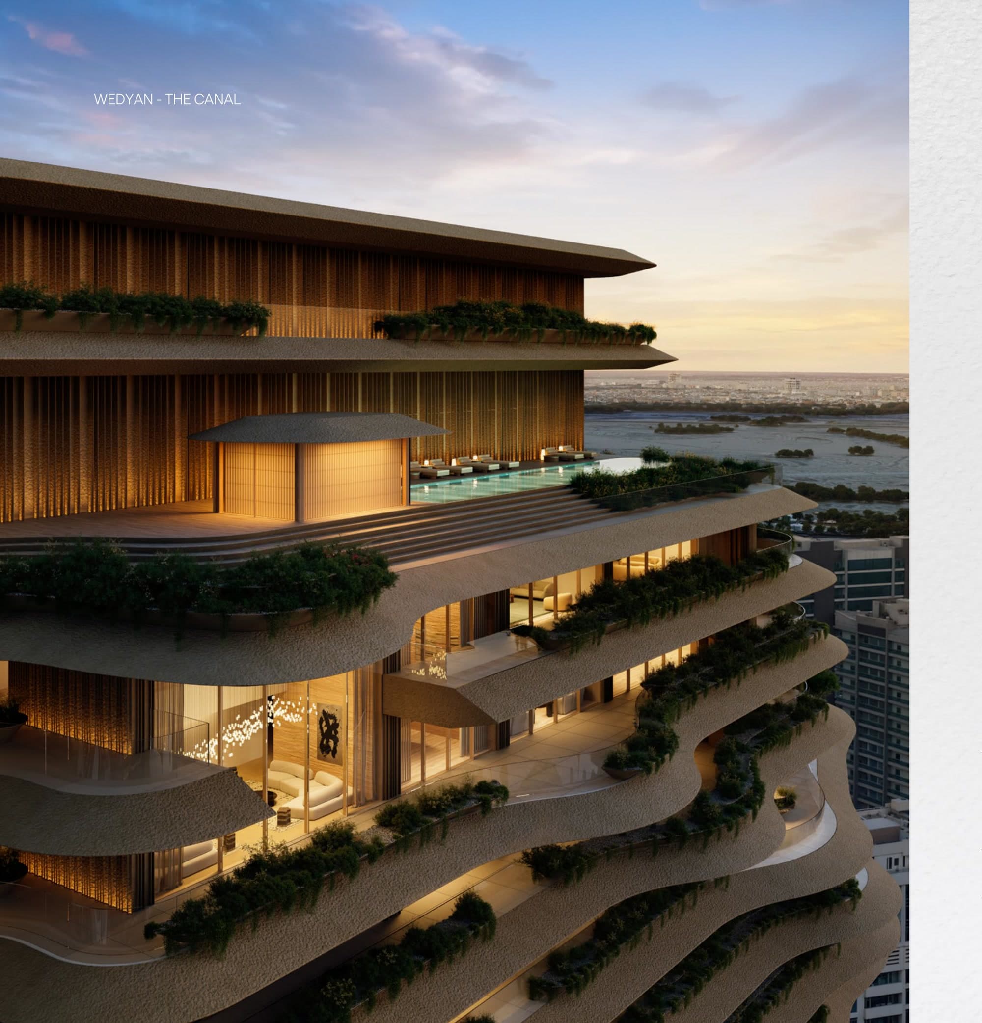 The Penthouse by Kengo Kuma